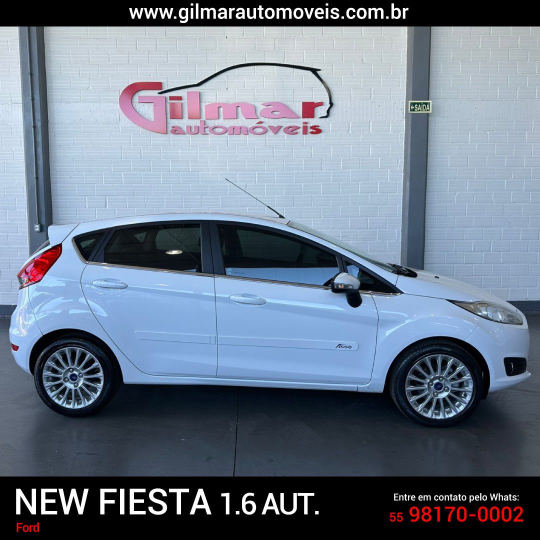 Ford New Fiesta Titanium 2015