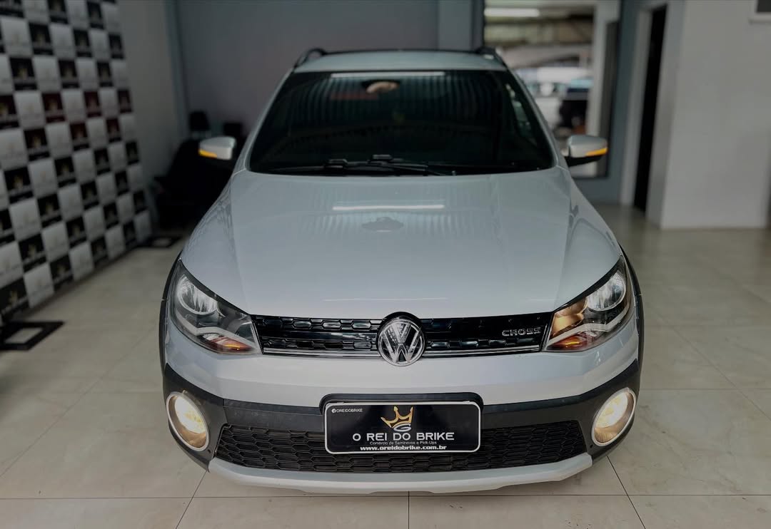
Volkswagen Saveiro Cross 2014 full									