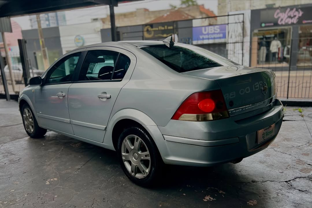 
CHEVROLET Vectra Elegance 2007 full									