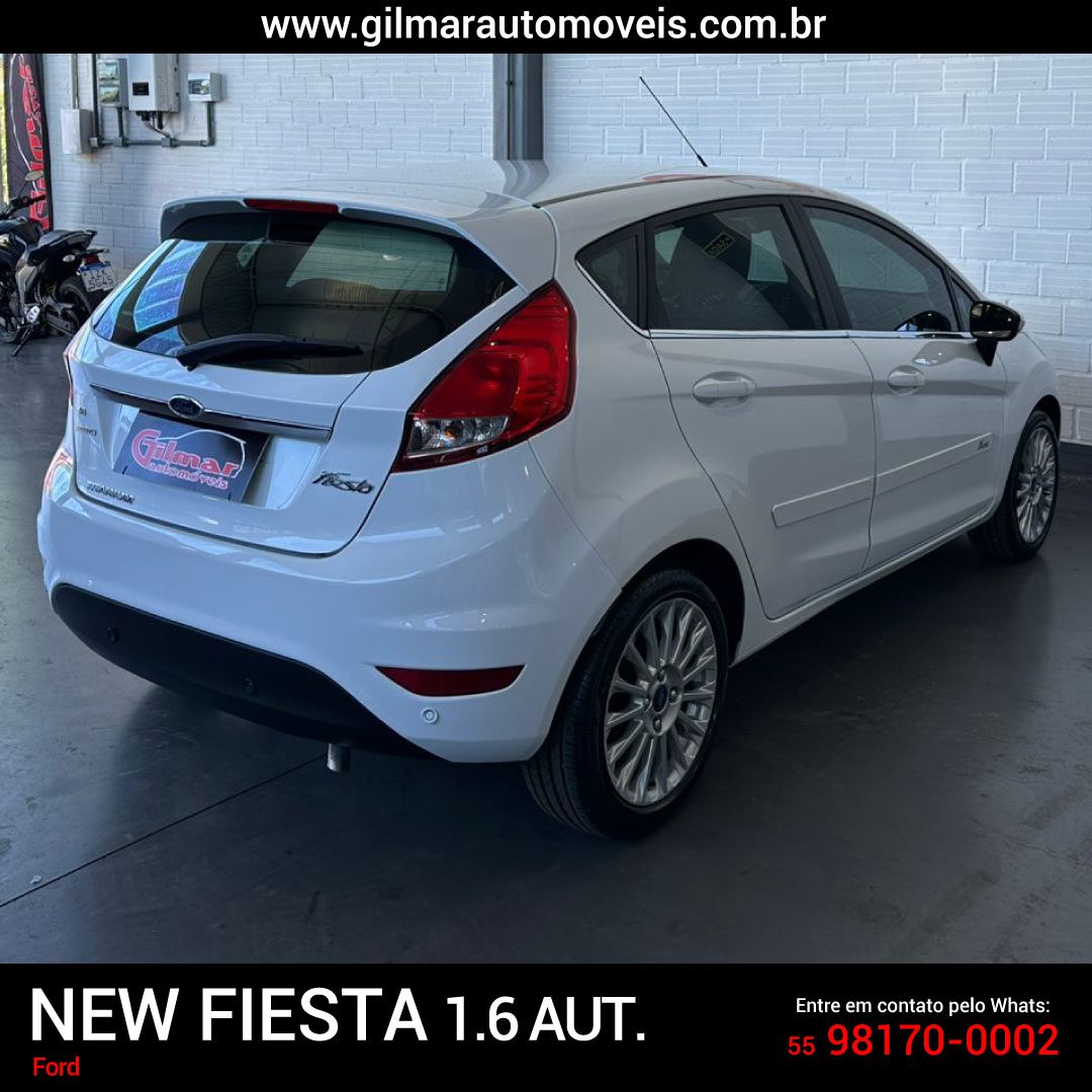 Ford New Fiesta Titanium 2015