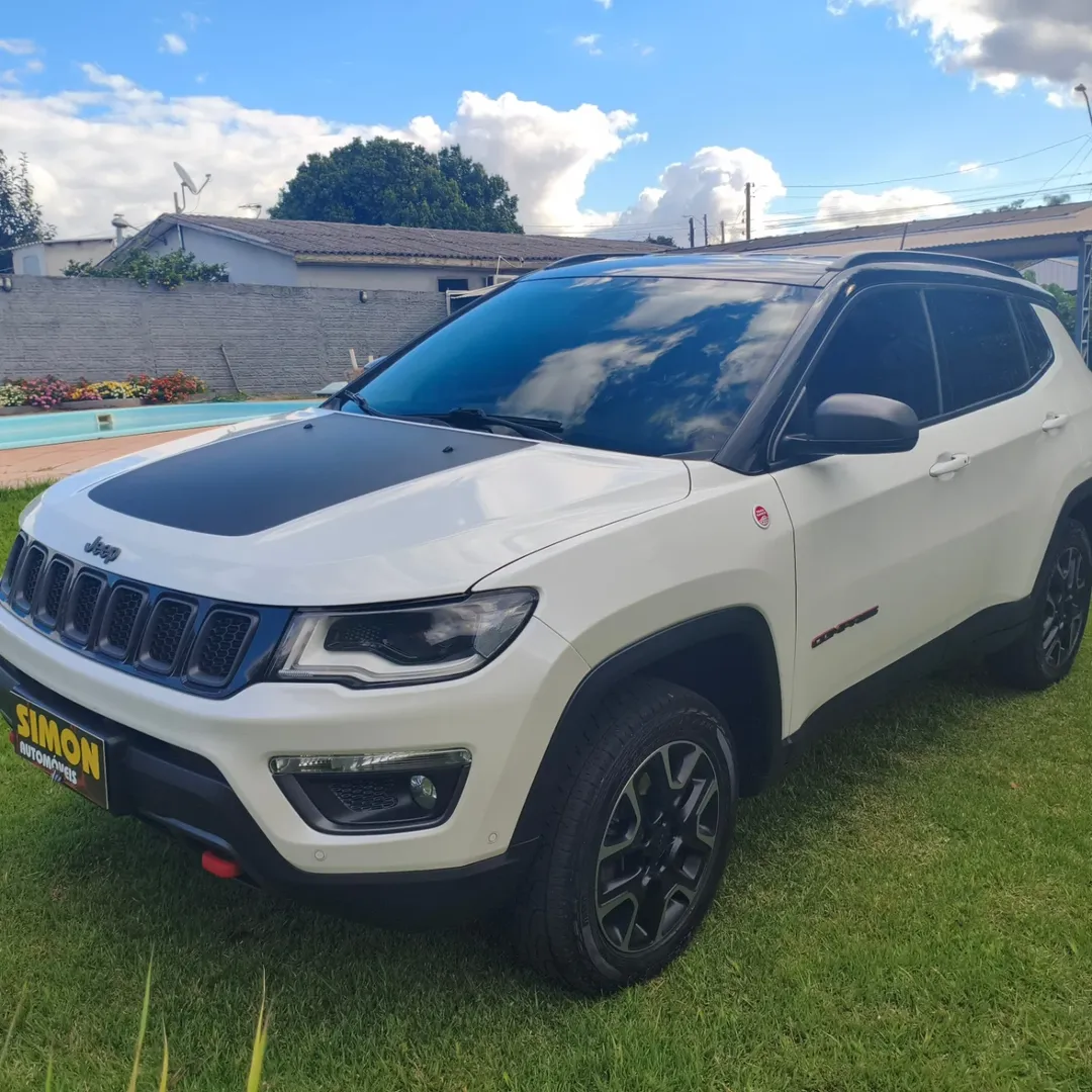 JEEP Compass Trailwank 2021