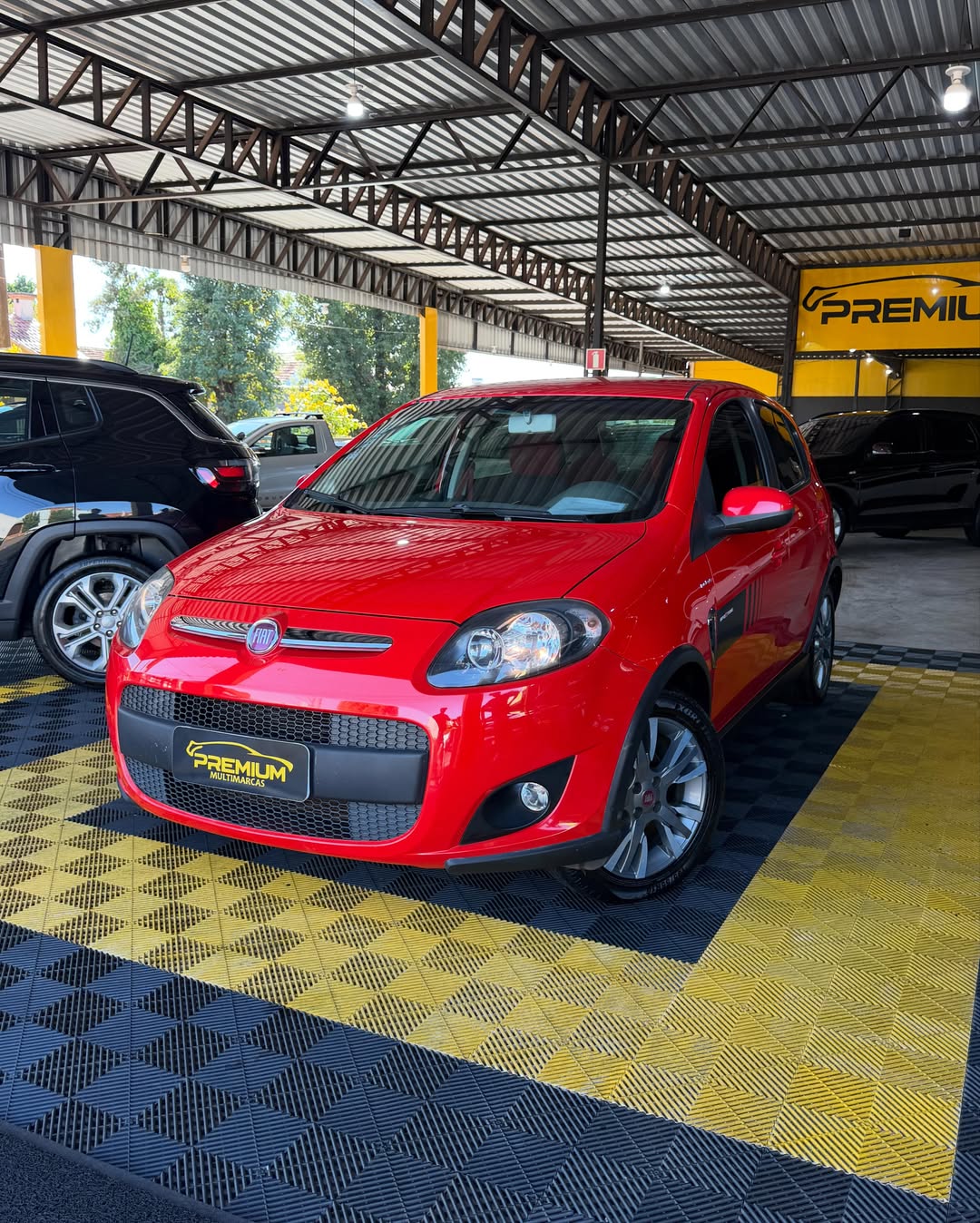 FIAT PALIO SPORTING 2015