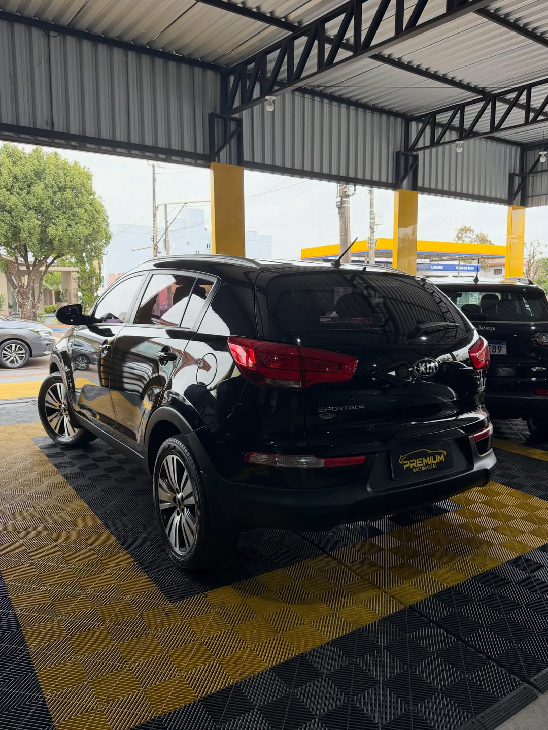 KIA SPORTAGE LX 2014