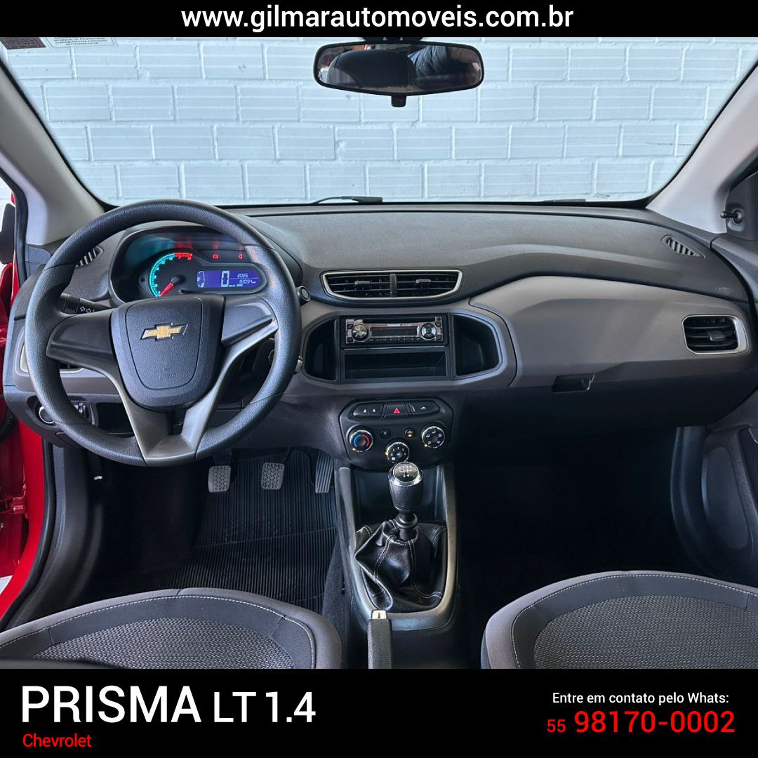 
Chevrolet Prisma LT 2016 full									