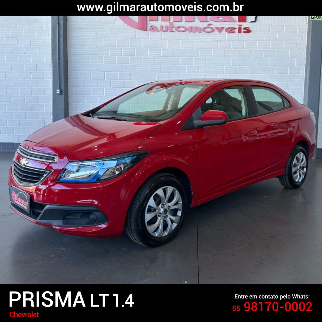 
Chevrolet Prisma LT 2016 full									