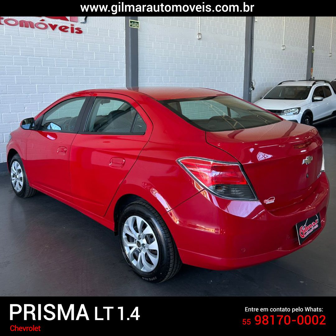 
Chevrolet Prisma LT 2016 full									