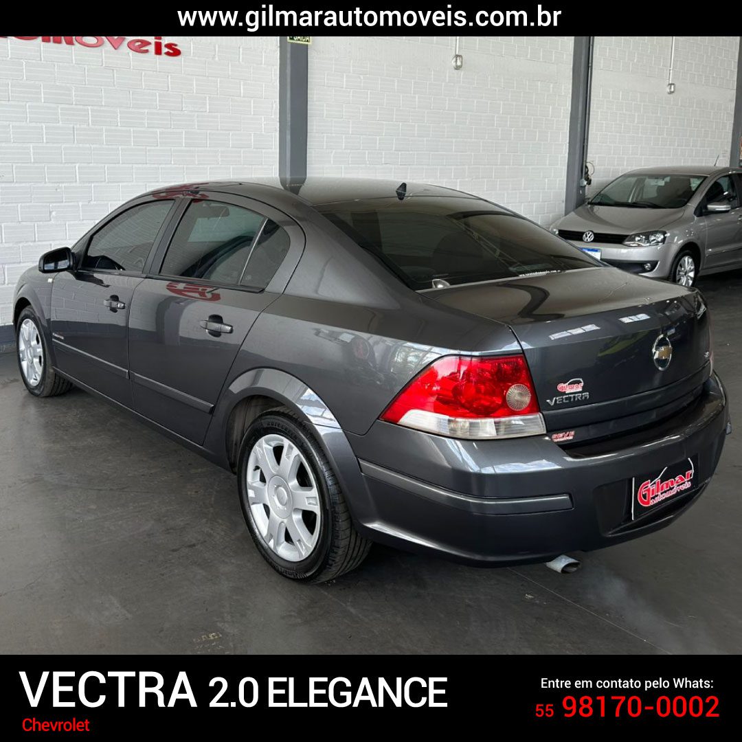Chevrolet Vectra Elegance 2007