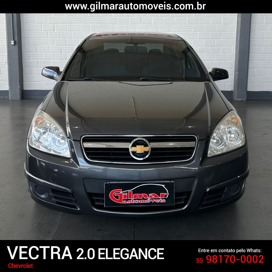 
Chevrolet Vectra Elegance 2007 full									