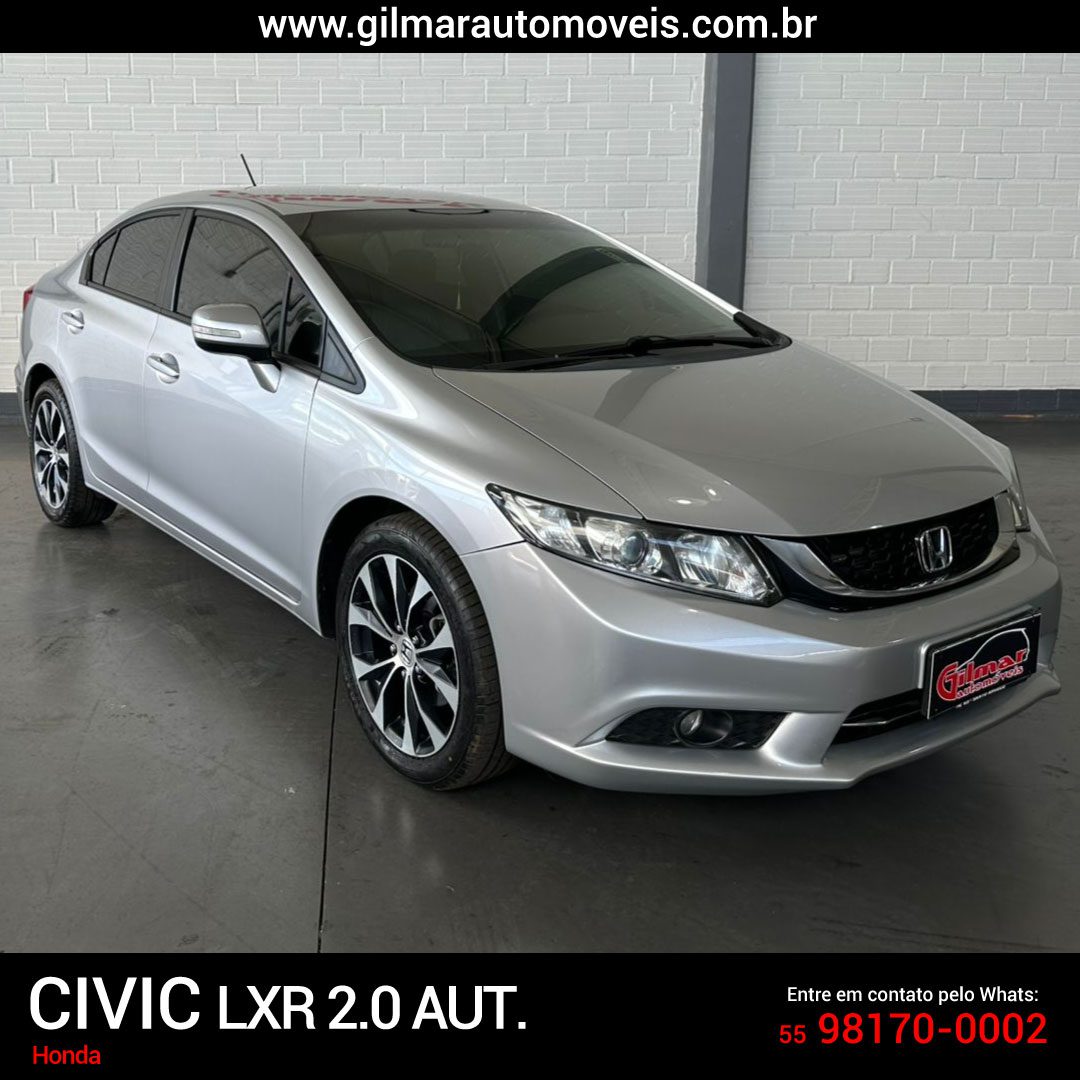 Honda Civic LXR 2016