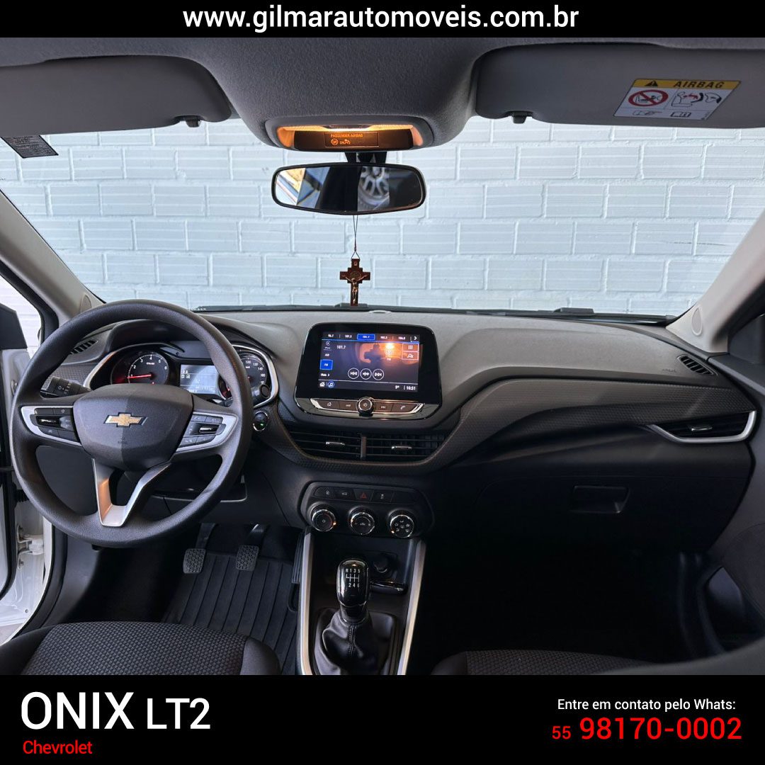 
Chevrolet Onix LT  2023 full									