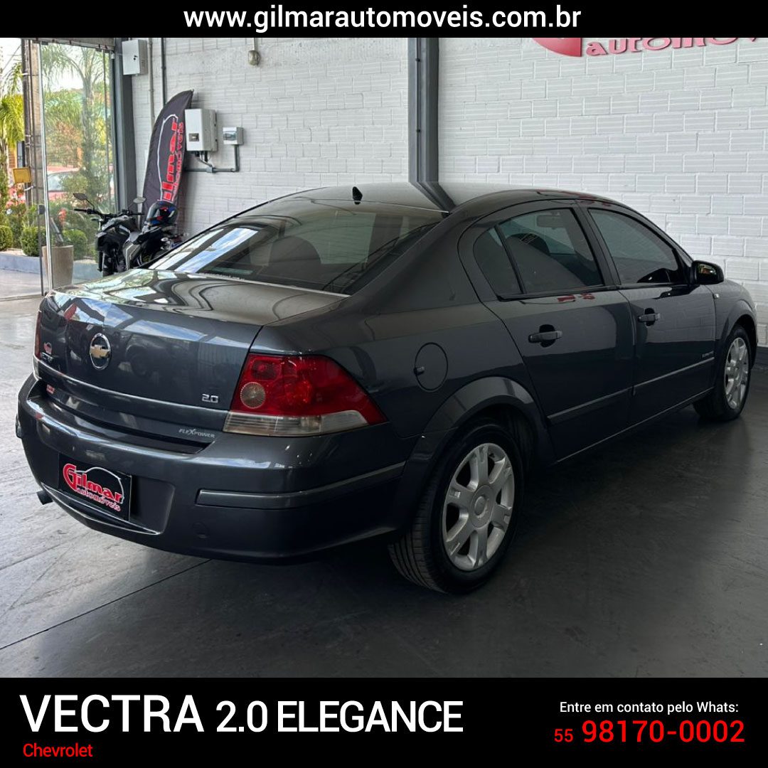 Chevrolet Vectra Elegance 2007