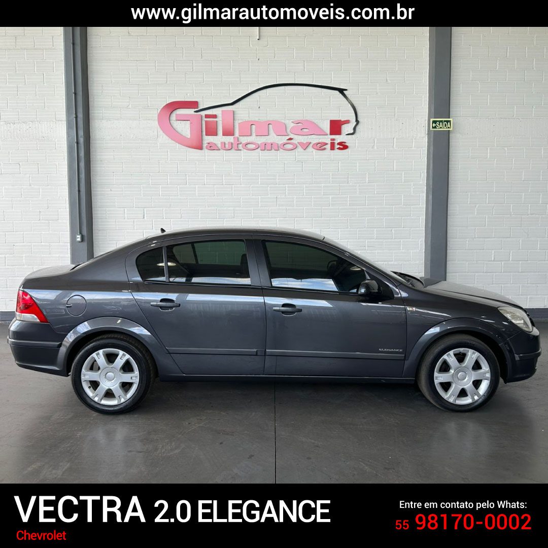 
Chevrolet Vectra Elegance 2007 full									