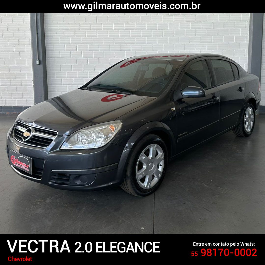Chevrolet Vectra Elegance 2007