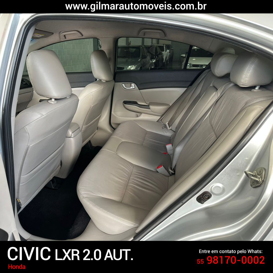 
Honda Civic LXR 2016 full									