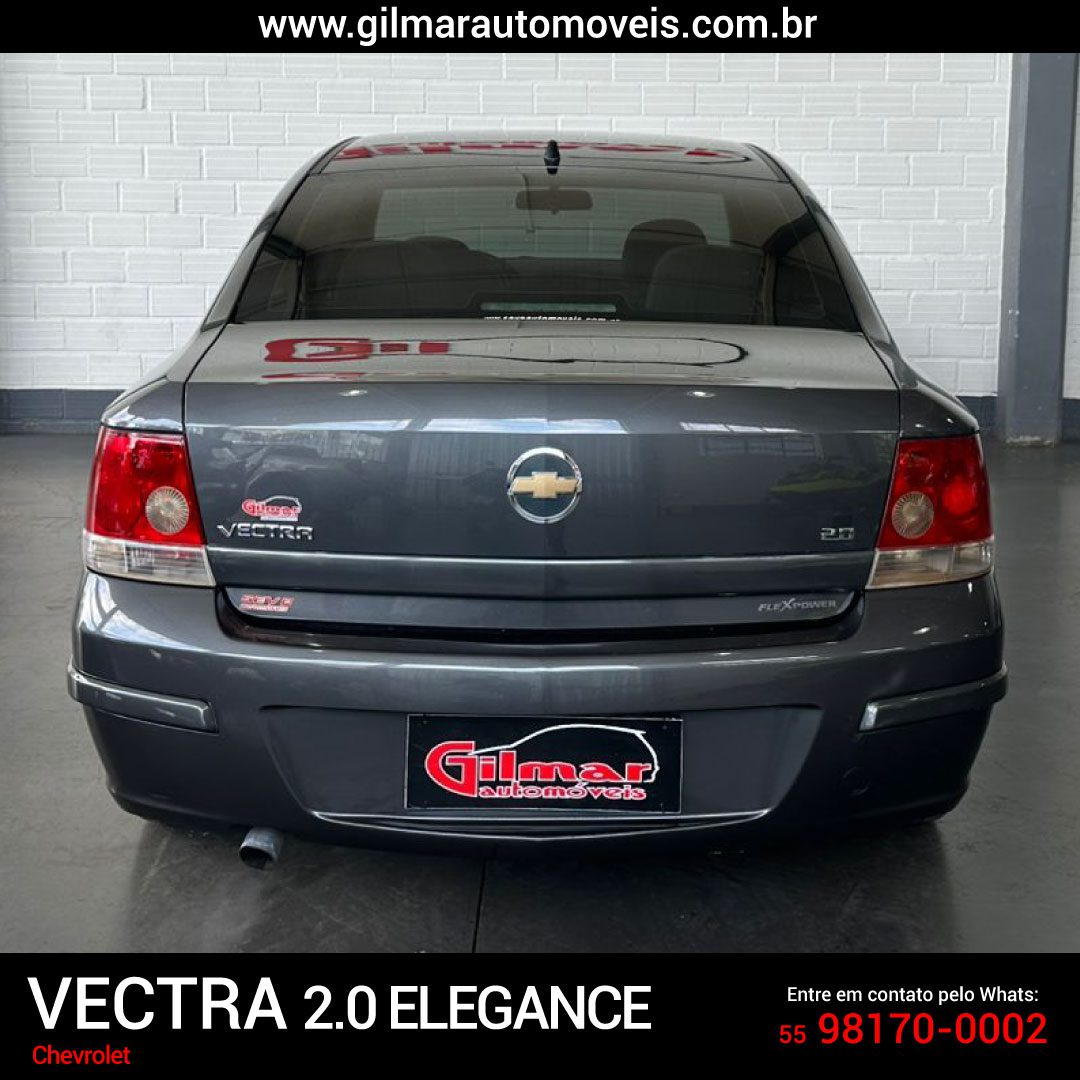 
Chevrolet Vectra Elegance 2007 full									