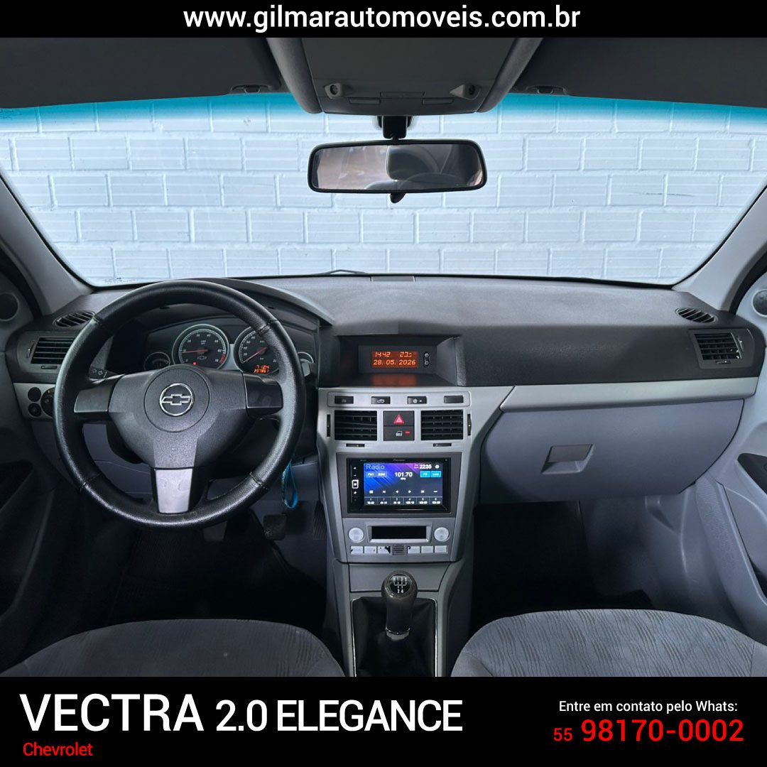 
Chevrolet Vectra Elegance 2007 full									