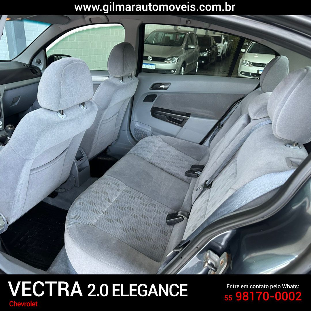 
Chevrolet Vectra Elegance 2007 full									