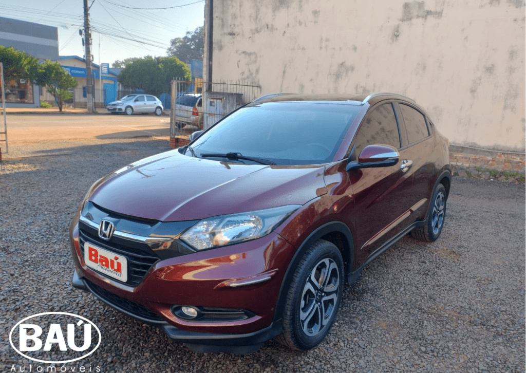 HONDA HRV EXL 2016