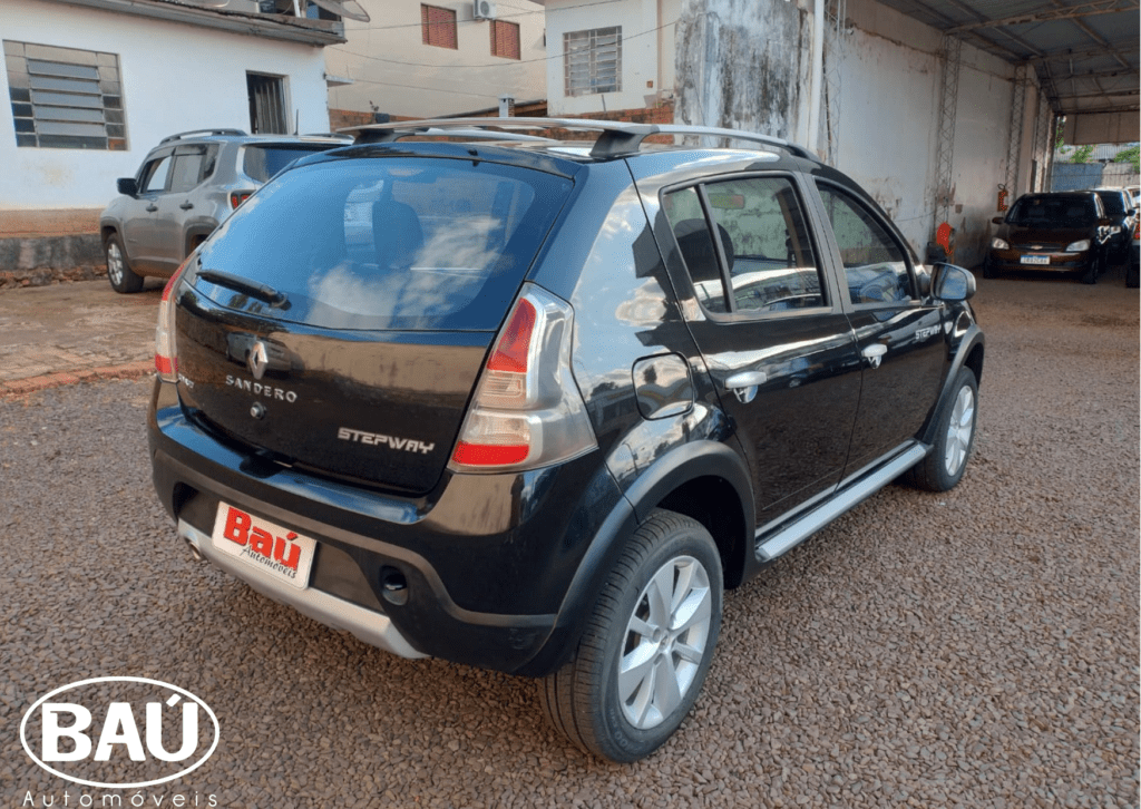 
RENAULT SANDERO 2012 full									