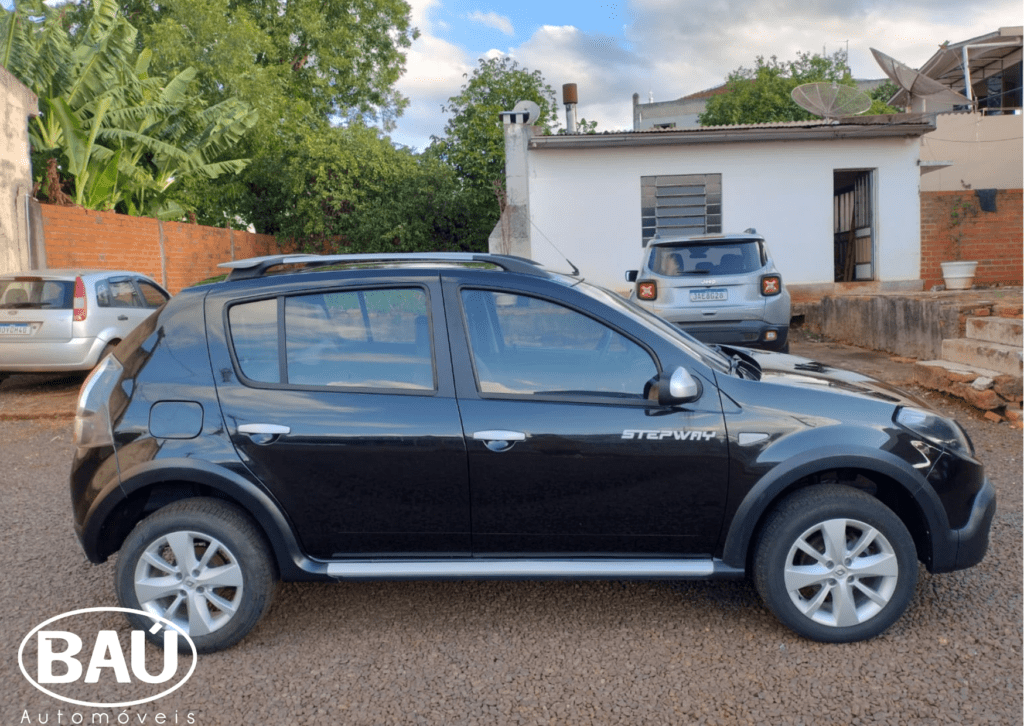 RENAULT SANDERO 2012
