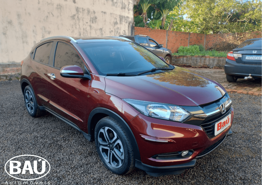 HONDA HRV EXL 2016