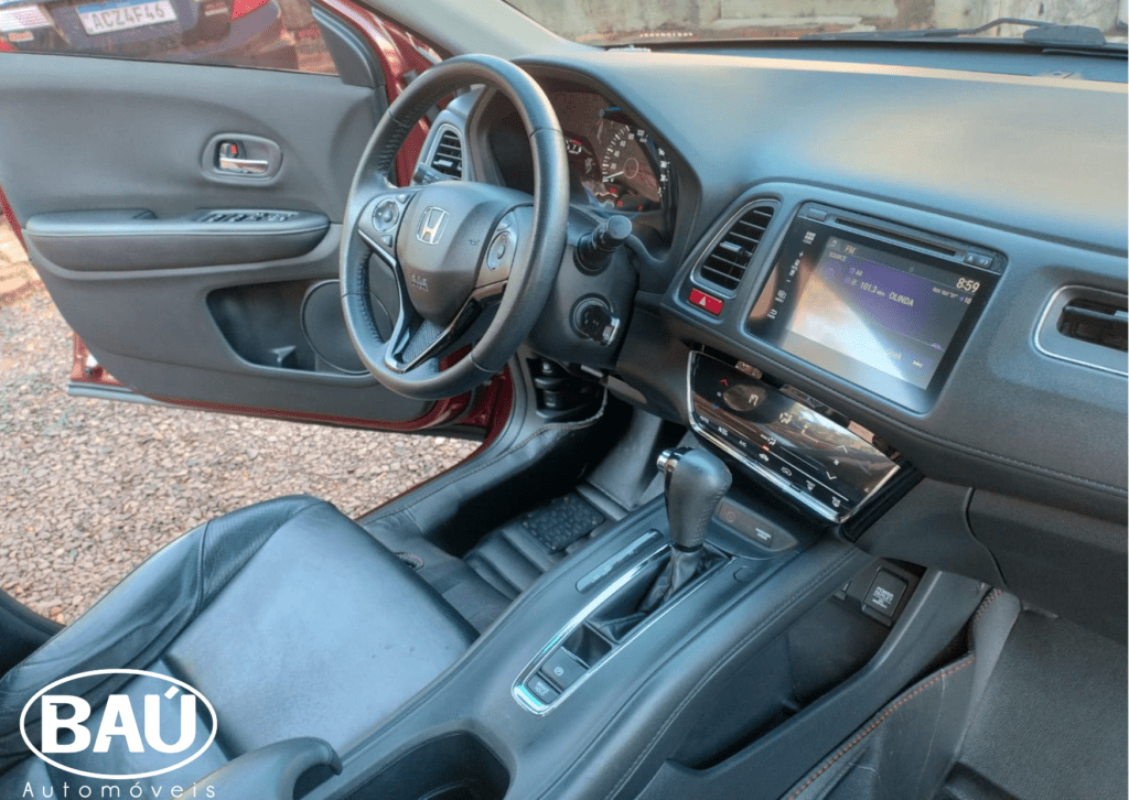 
HONDA HRV EXL 2016 full									