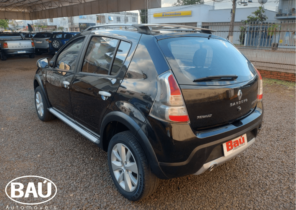 RENAULT SANDERO 2012