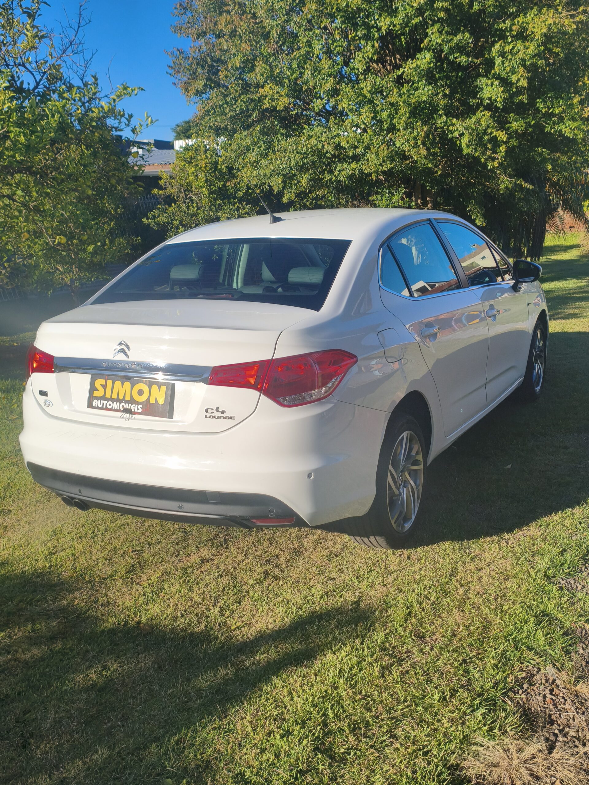 Citroen C4 LOUNG EXCLUSIVE 2014