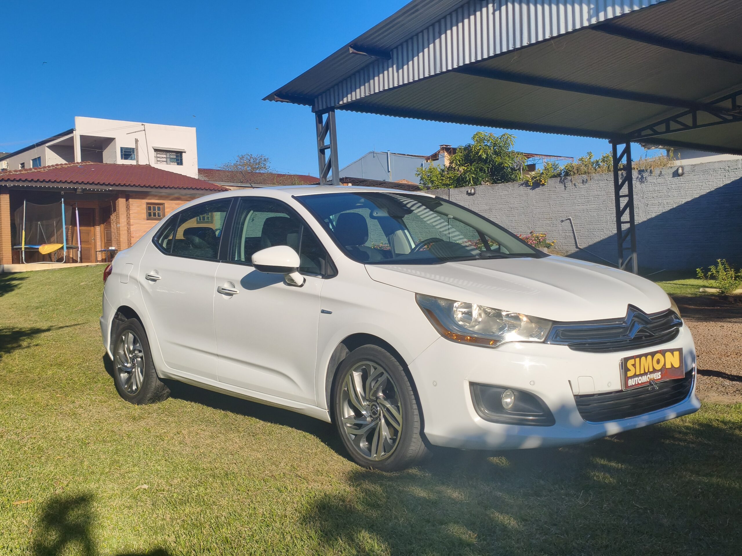 
Citroen C4 LOUNG EXCLUSIVE 2014 full									