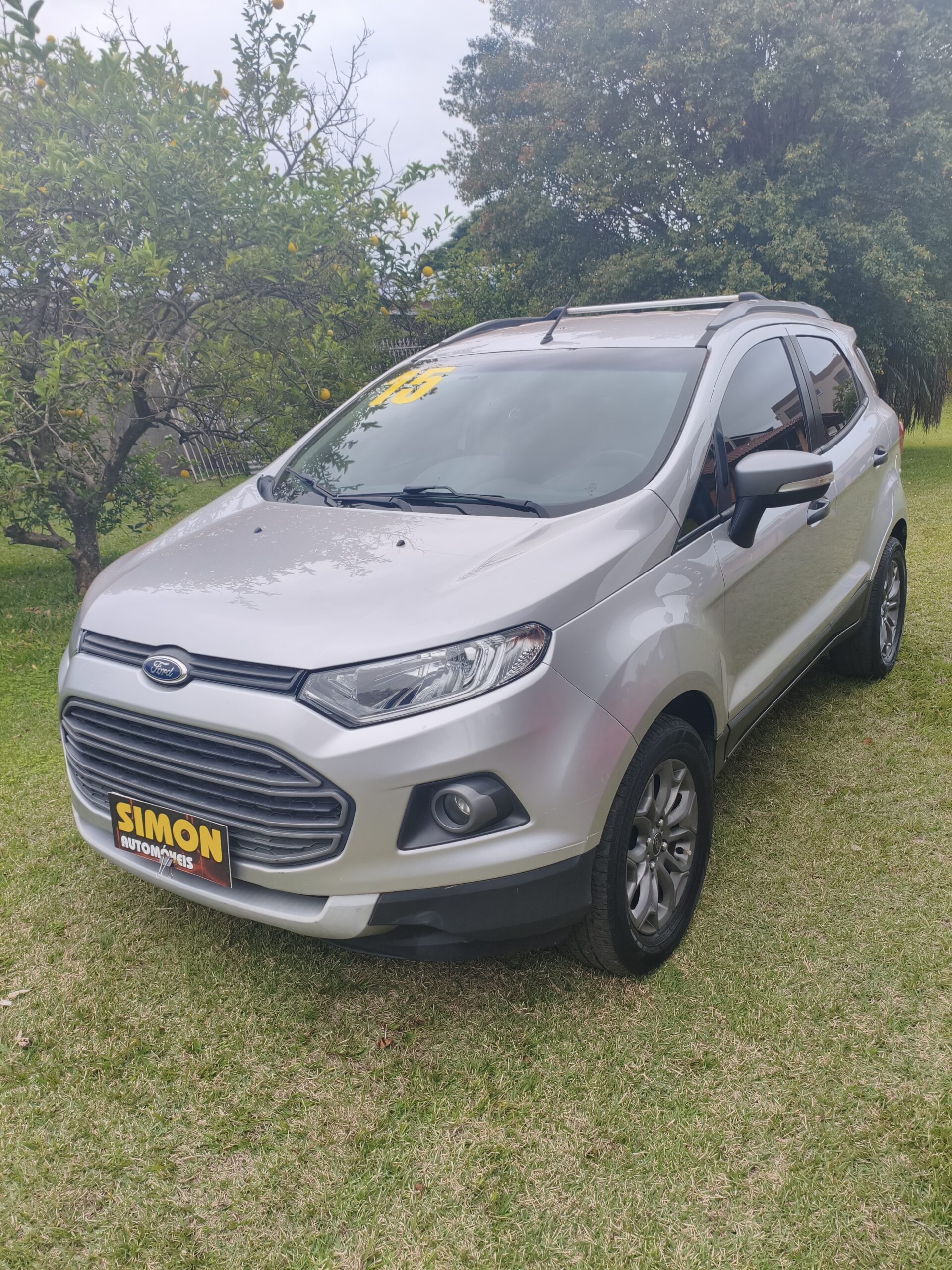 Ford Ecosport 2015