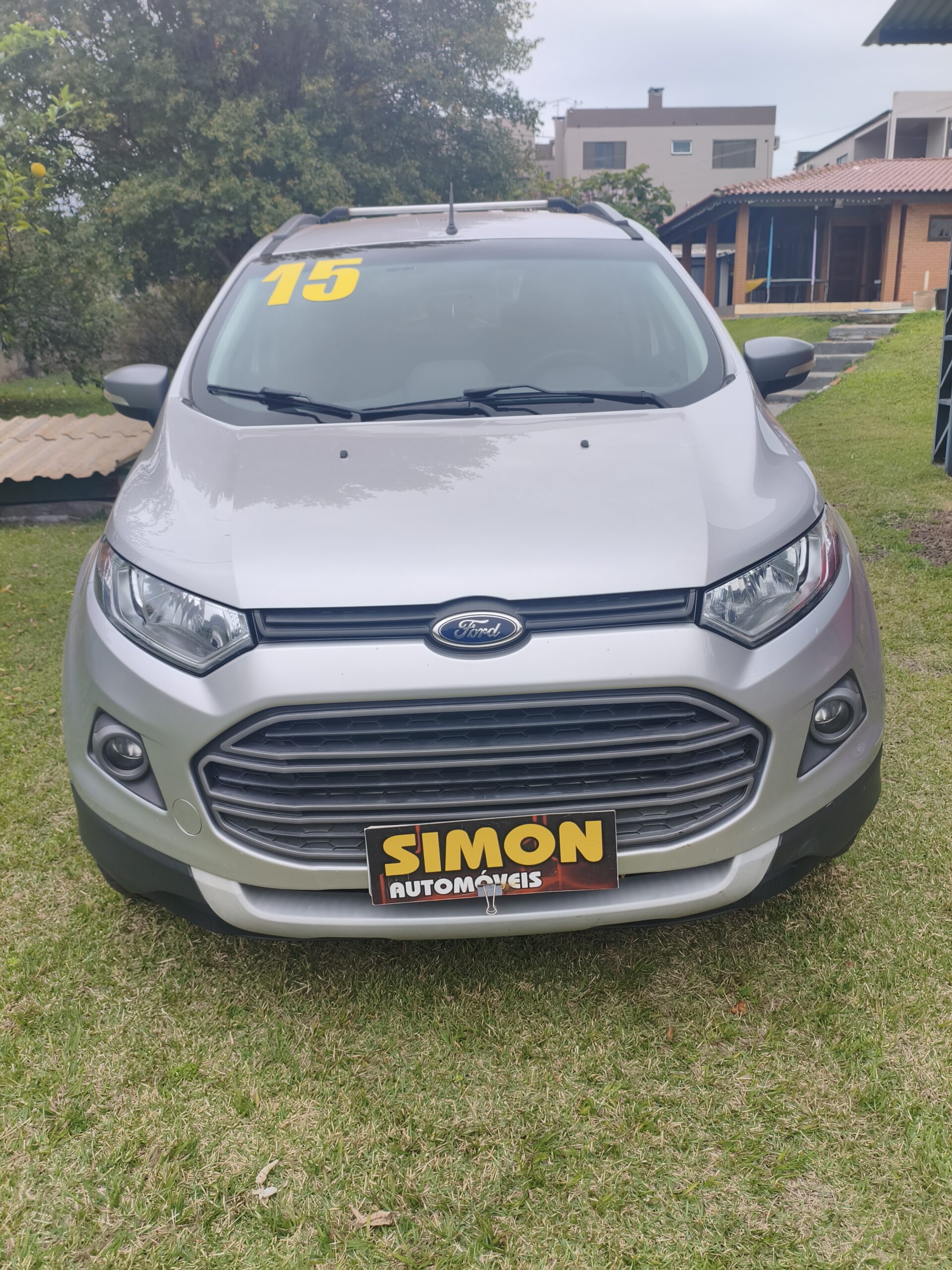 Ford Ecosport 2015