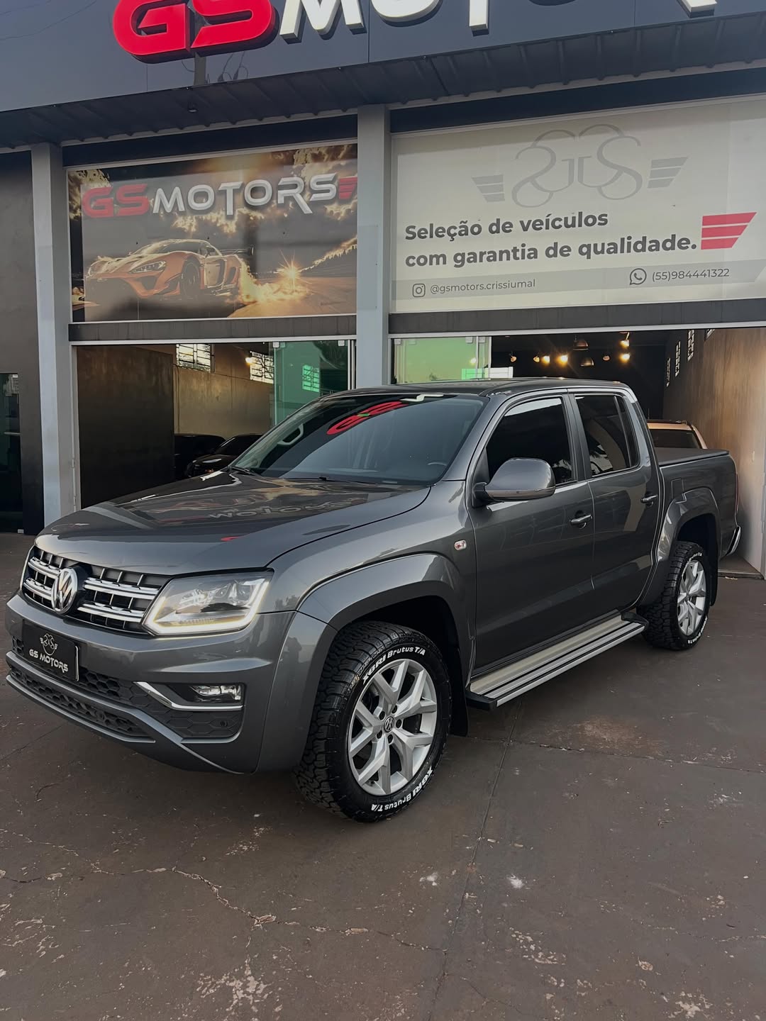 Volkswagen Amarok Highline 2020