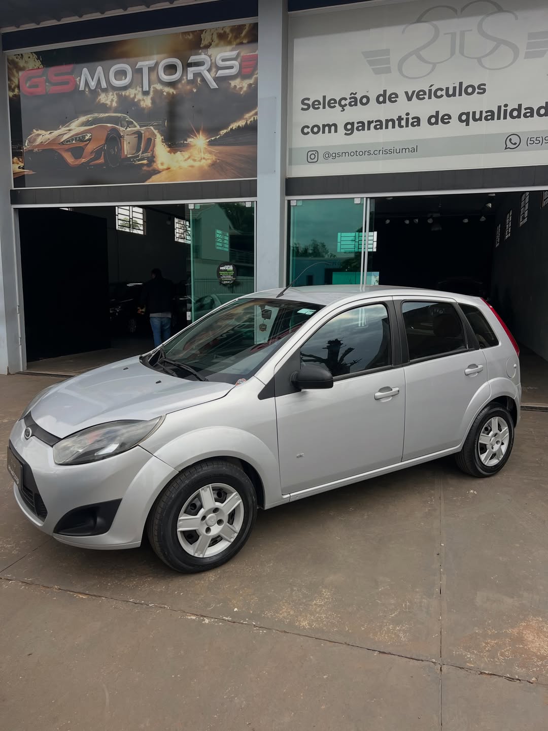 Fiesta Hatch SE 2014