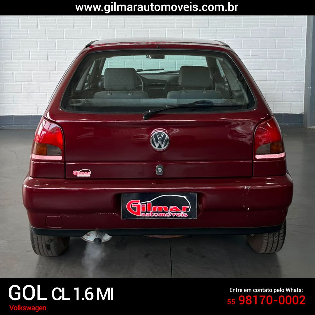 
Volkswagen Gol MI 1997 full									