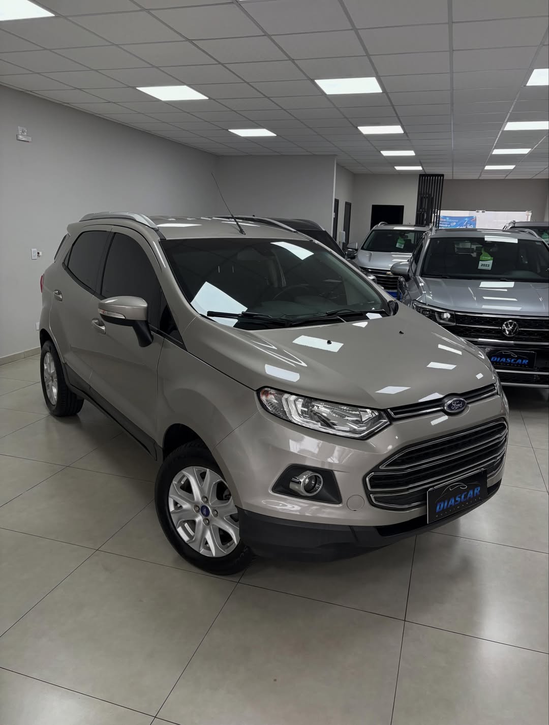 
Ford Ecosport Titanium 2014 full									