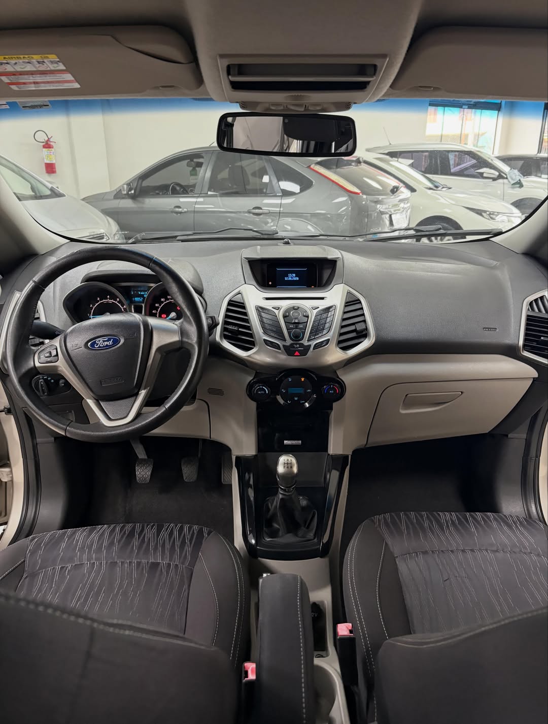 
Ford Ecosport Titanium 2014 full									