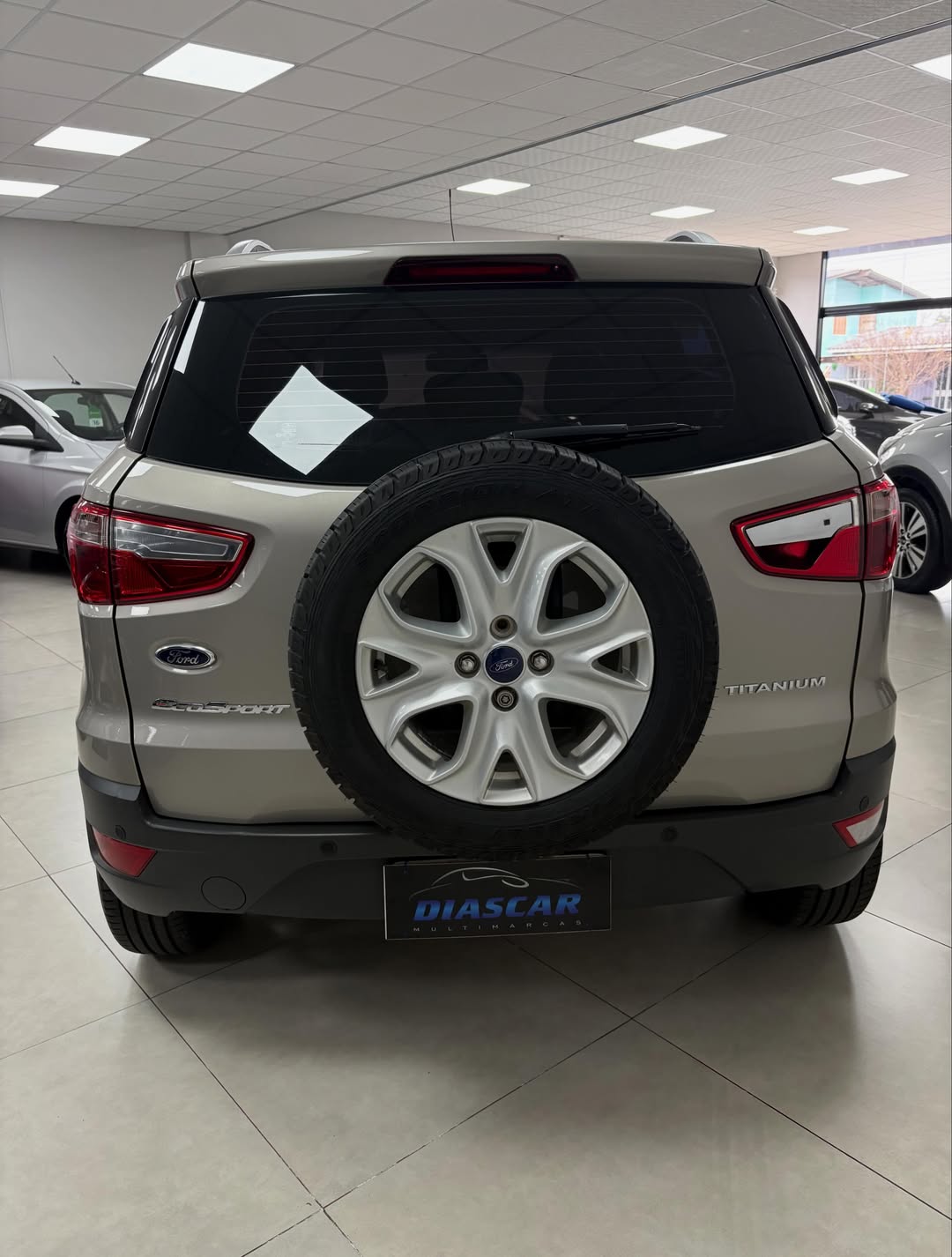 
Ford Ecosport Titanium 2014 full									