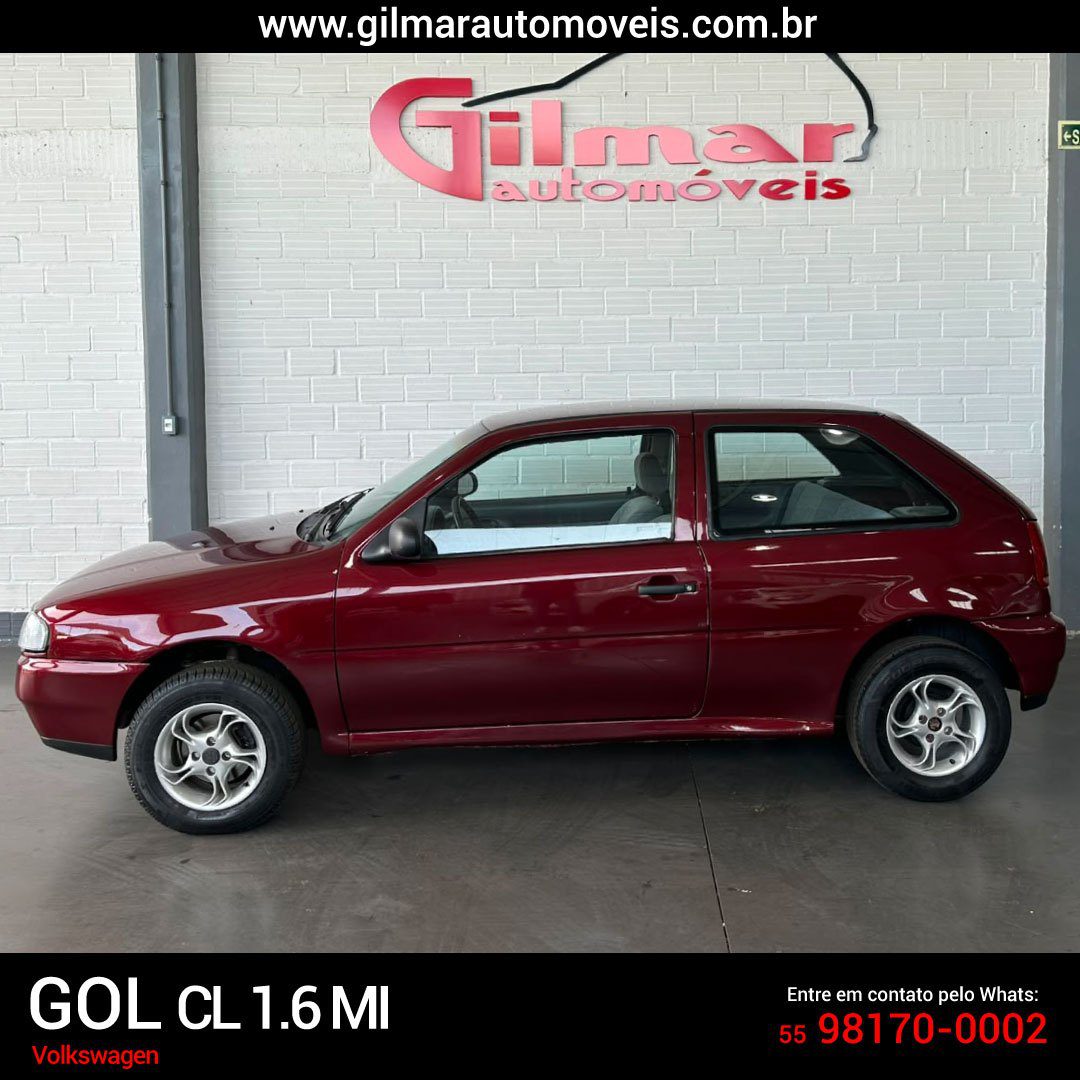 Volkswagen Gol MI 1997