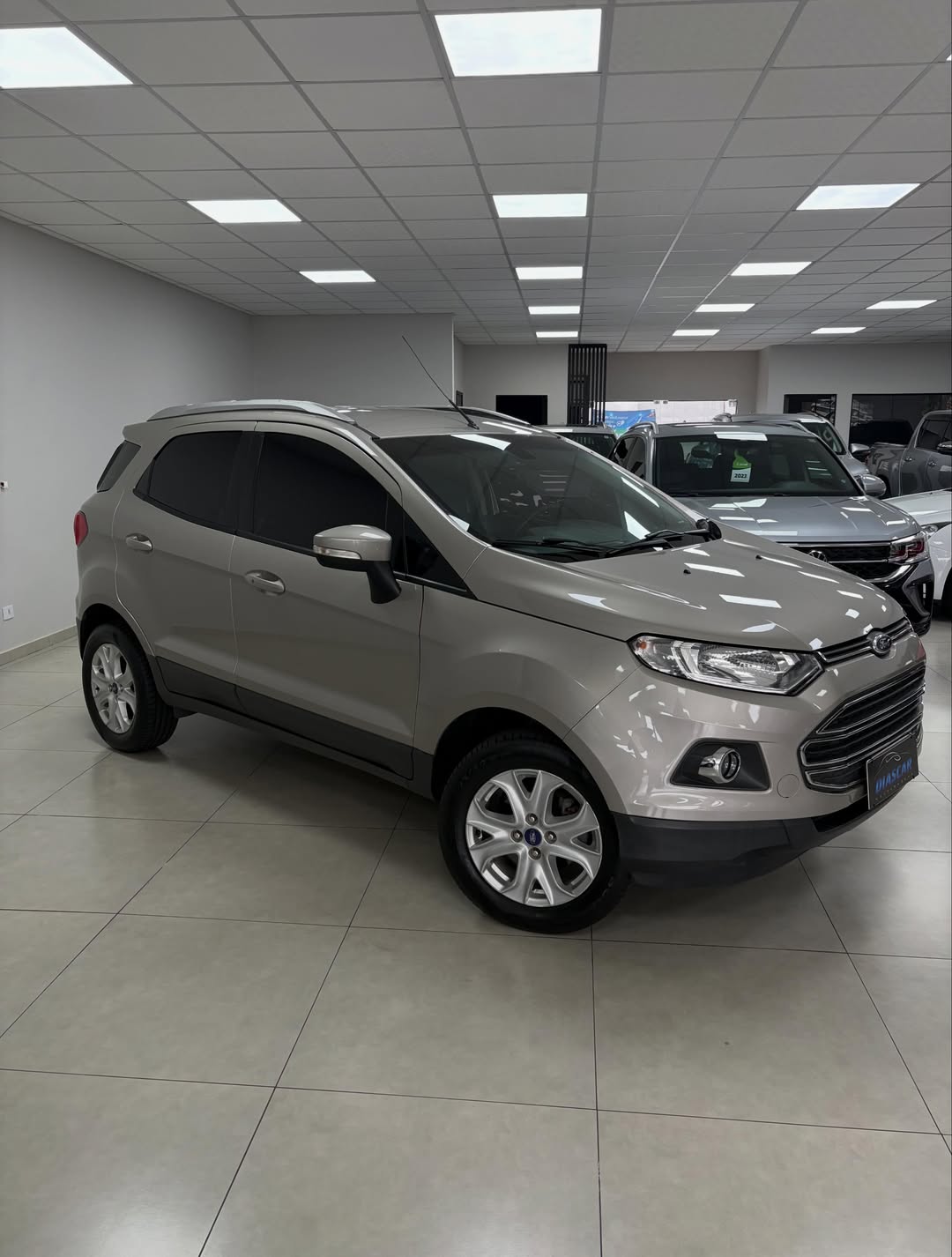 Ford Ecosport Titanium 2014