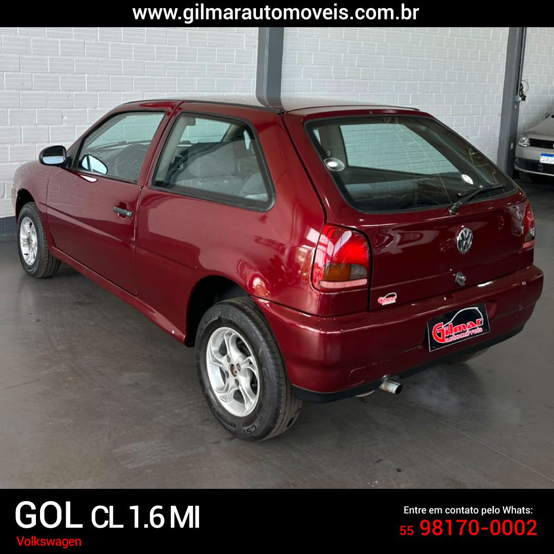 Volkswagen Gol MI 1997