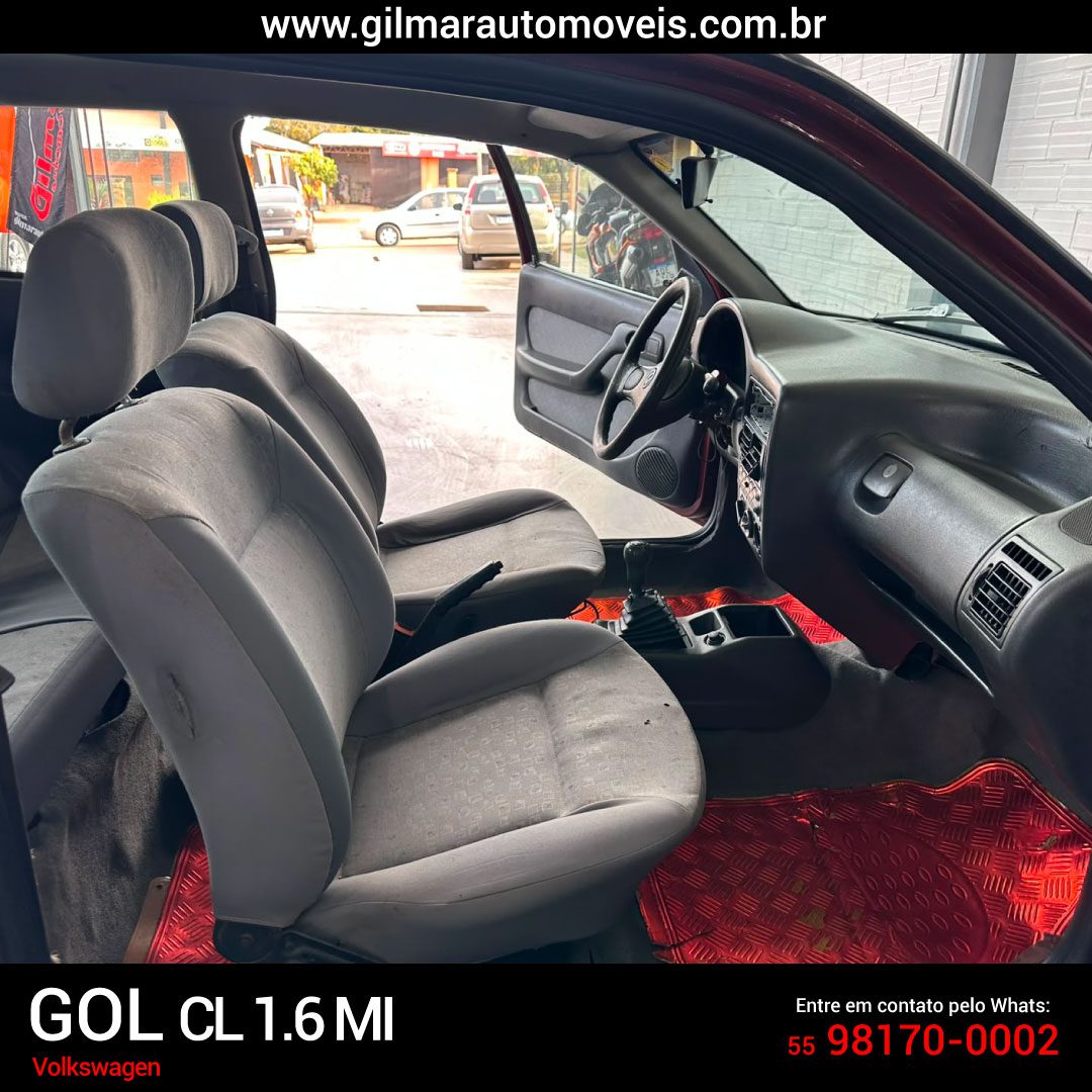 
Volkswagen Gol MI 1997 full									
