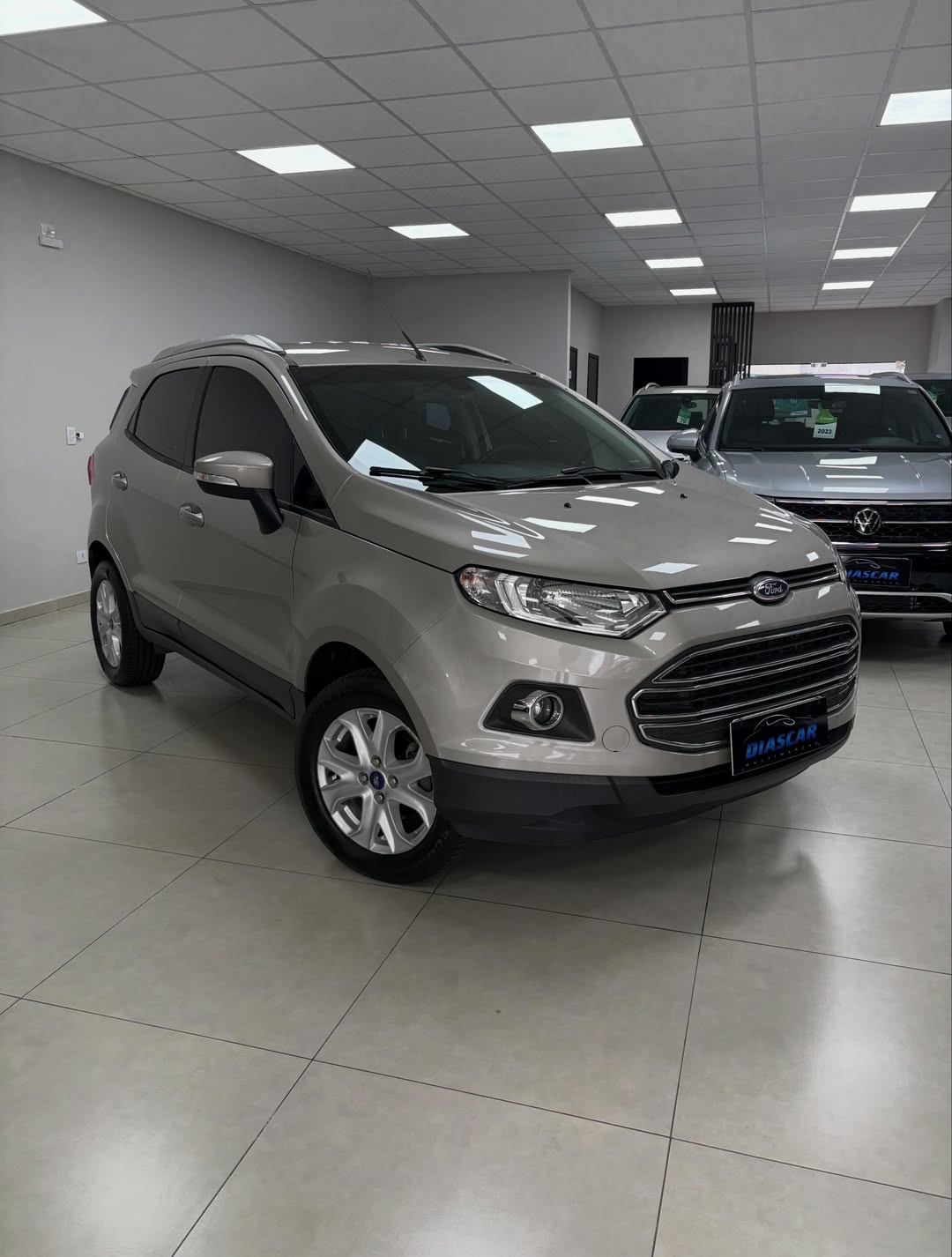 
Ford Ecosport Titanium 2014 full									