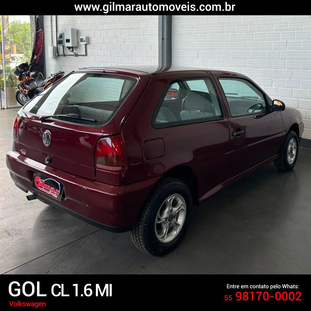 Volkswagen Gol MI 1997