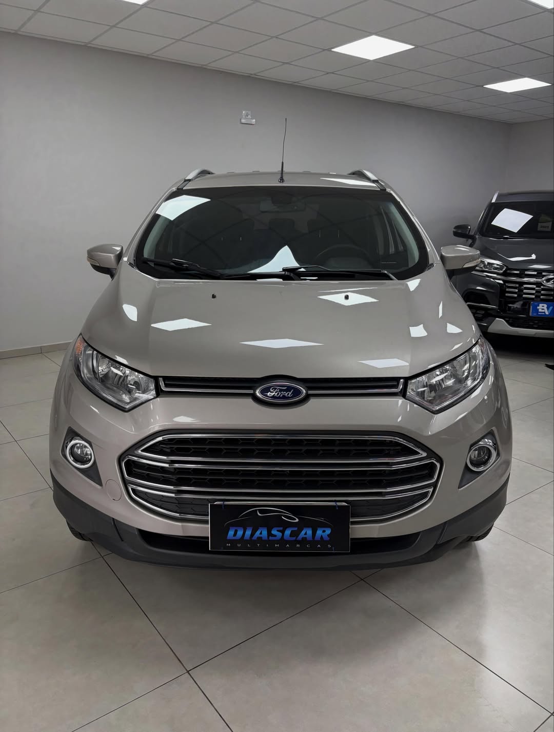 
Ford Ecosport Titanium 2014 full									