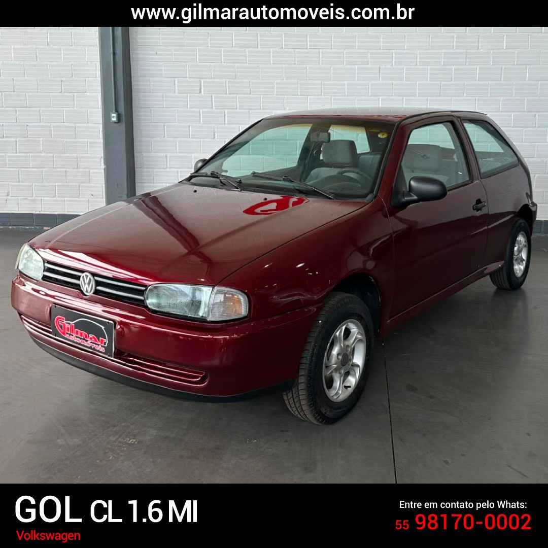 Volkswagen Gol MI 1997