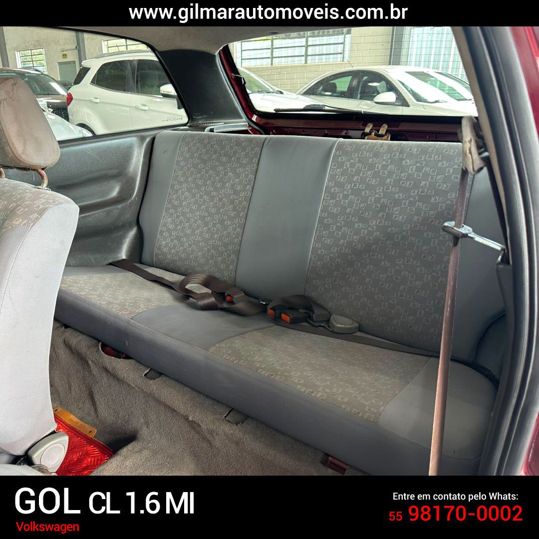 
Volkswagen Gol MI 1997 full									