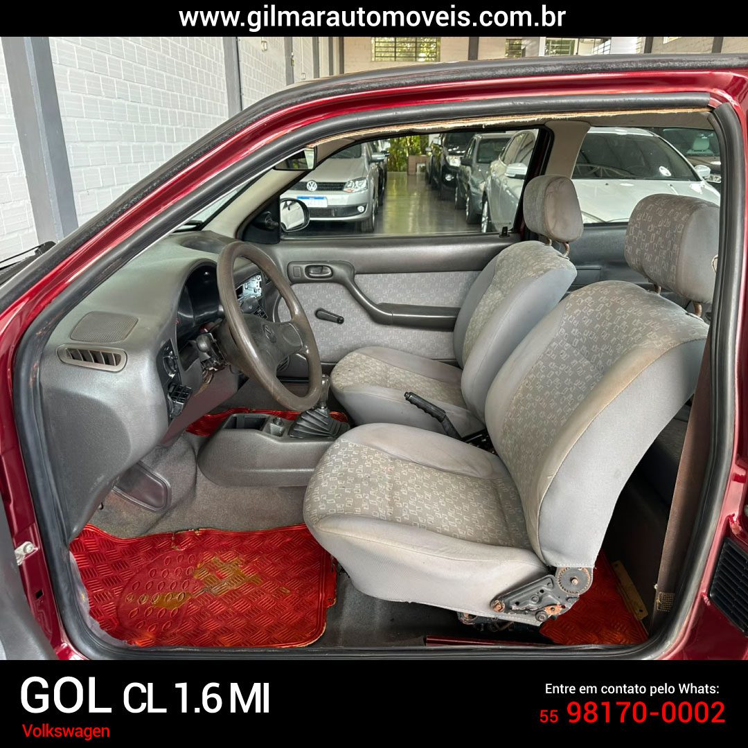 
Volkswagen Gol MI 1997 full									