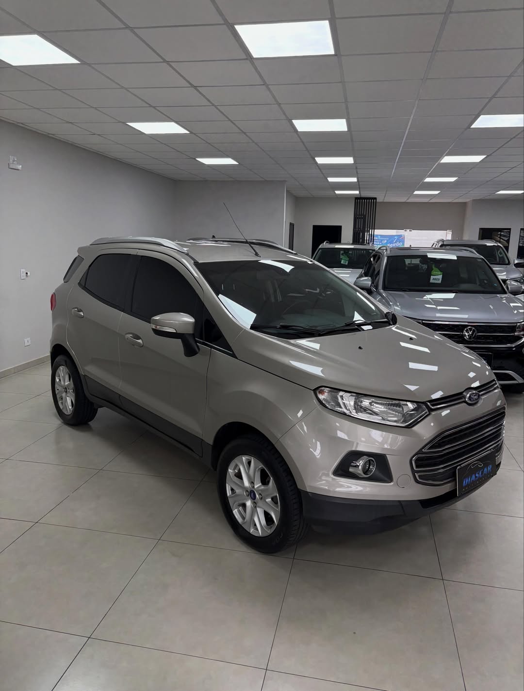 
Ford Ecosport Titanium 2014 full									