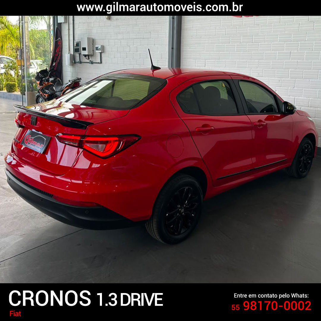 Fiat Cronos 2022