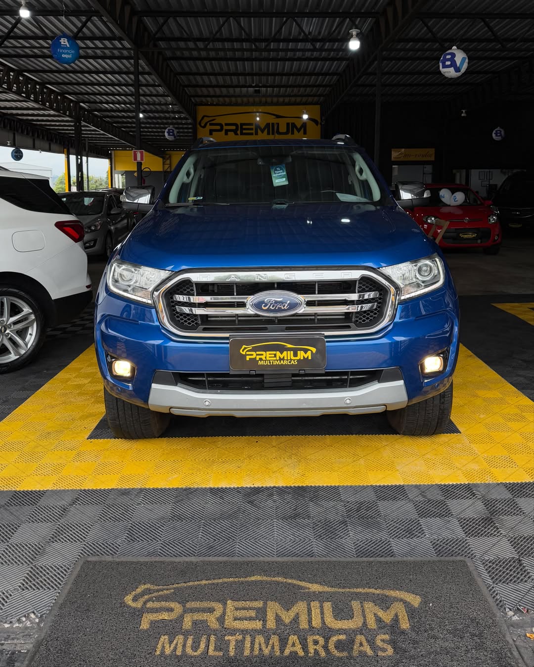 FORD RANGER LIMITED 2020